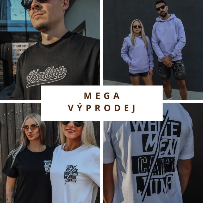 ✨Novoroční MEGA VÝPRODEJ a navíc 10% sleva s kódem HAPPY25 na celý sortiment🎉 Tak utíkejte nakupovat🛒💸 na www.ballup.cz...